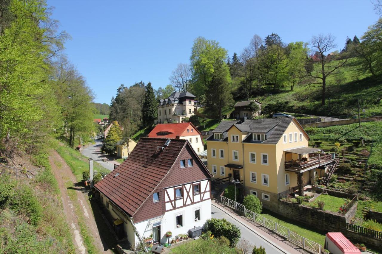 Villa Sonnenblick Rathen Esterno foto