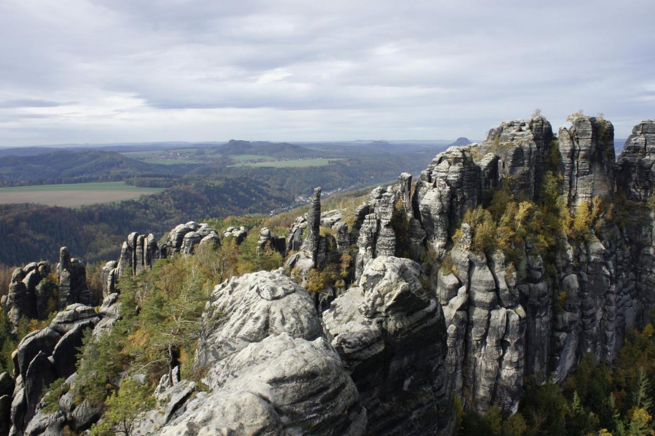 Villa Sonnenblick Rathen Esterno foto