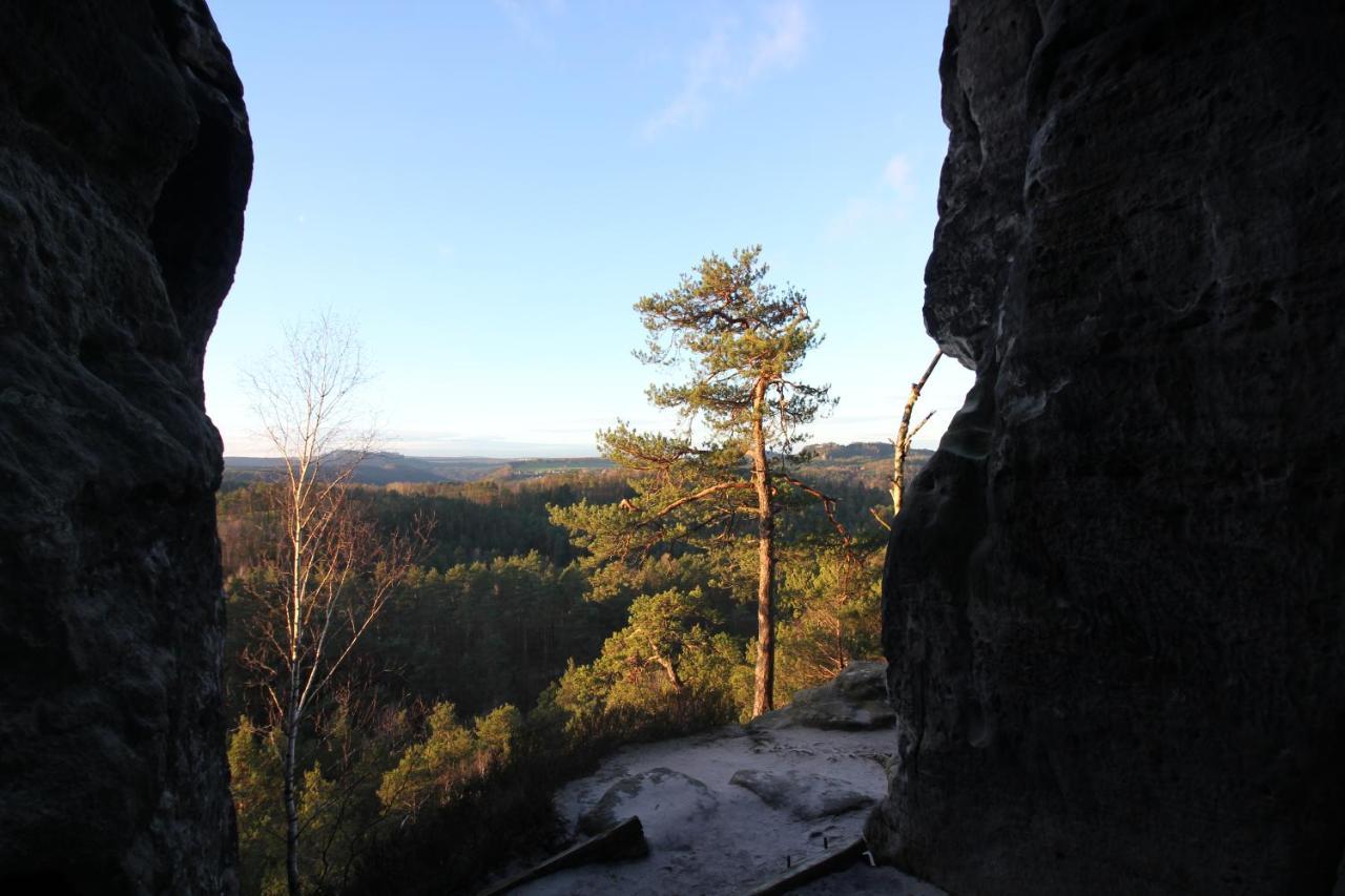 Villa Sonnenblick Rathen Esterno foto