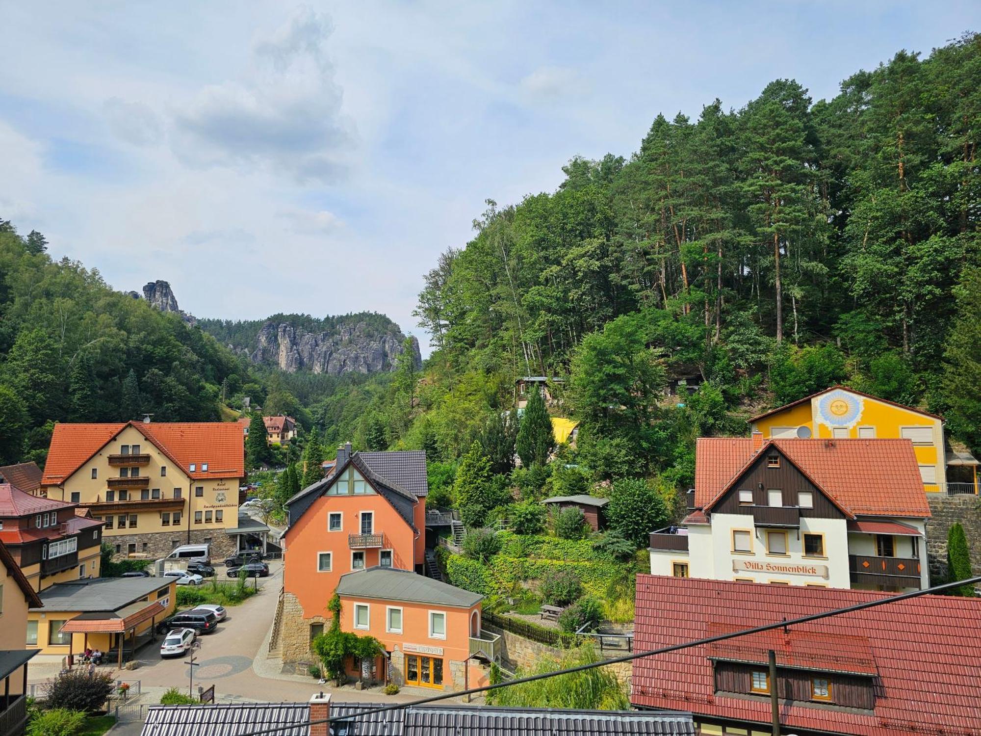 Villa Sonnenblick Rathen Esterno foto